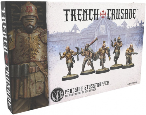 Trench Crusade: Prussian Stosstruppen